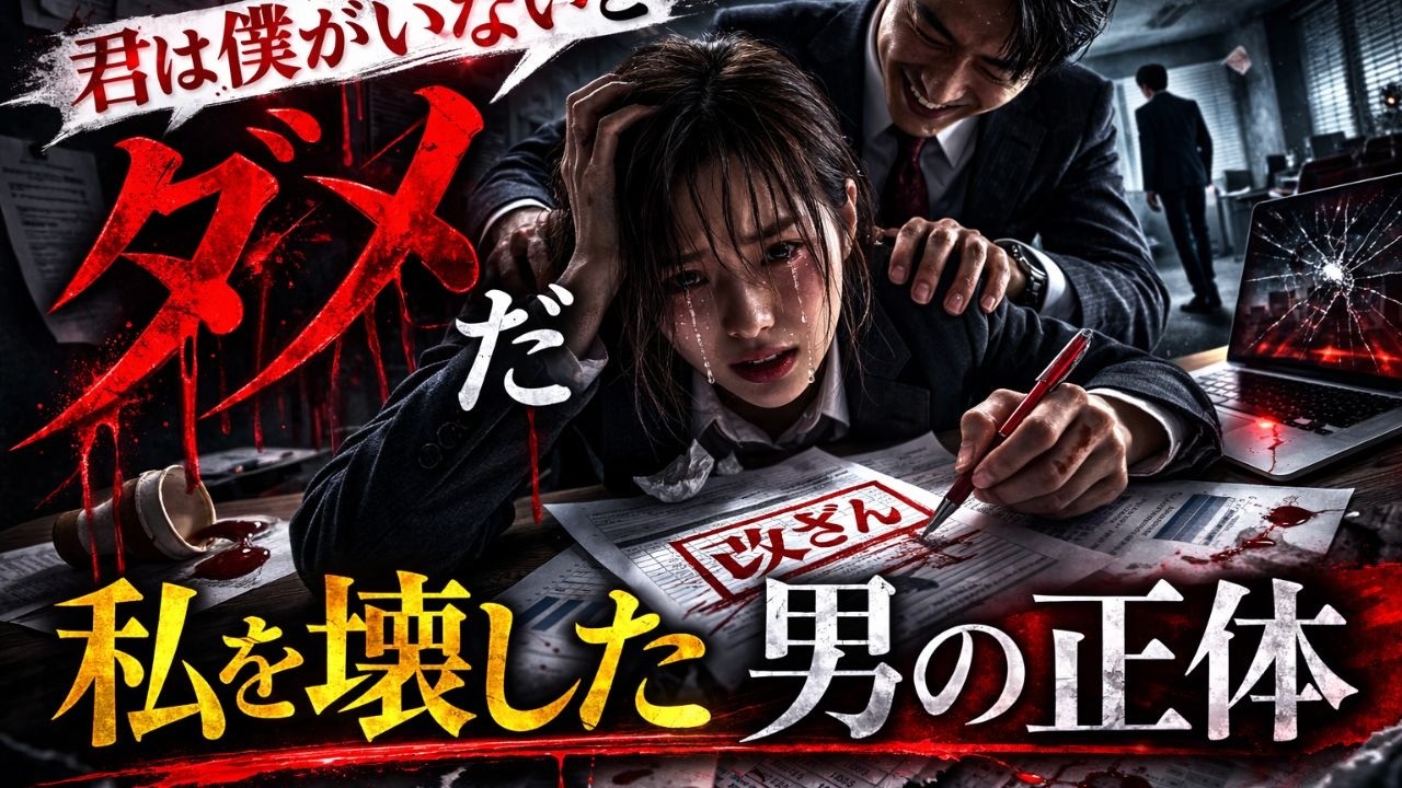 『【衝撃】「君のため」とPCを弄る上司の正体…ハッシュ値が暴いた“親切な怪物”の末路』