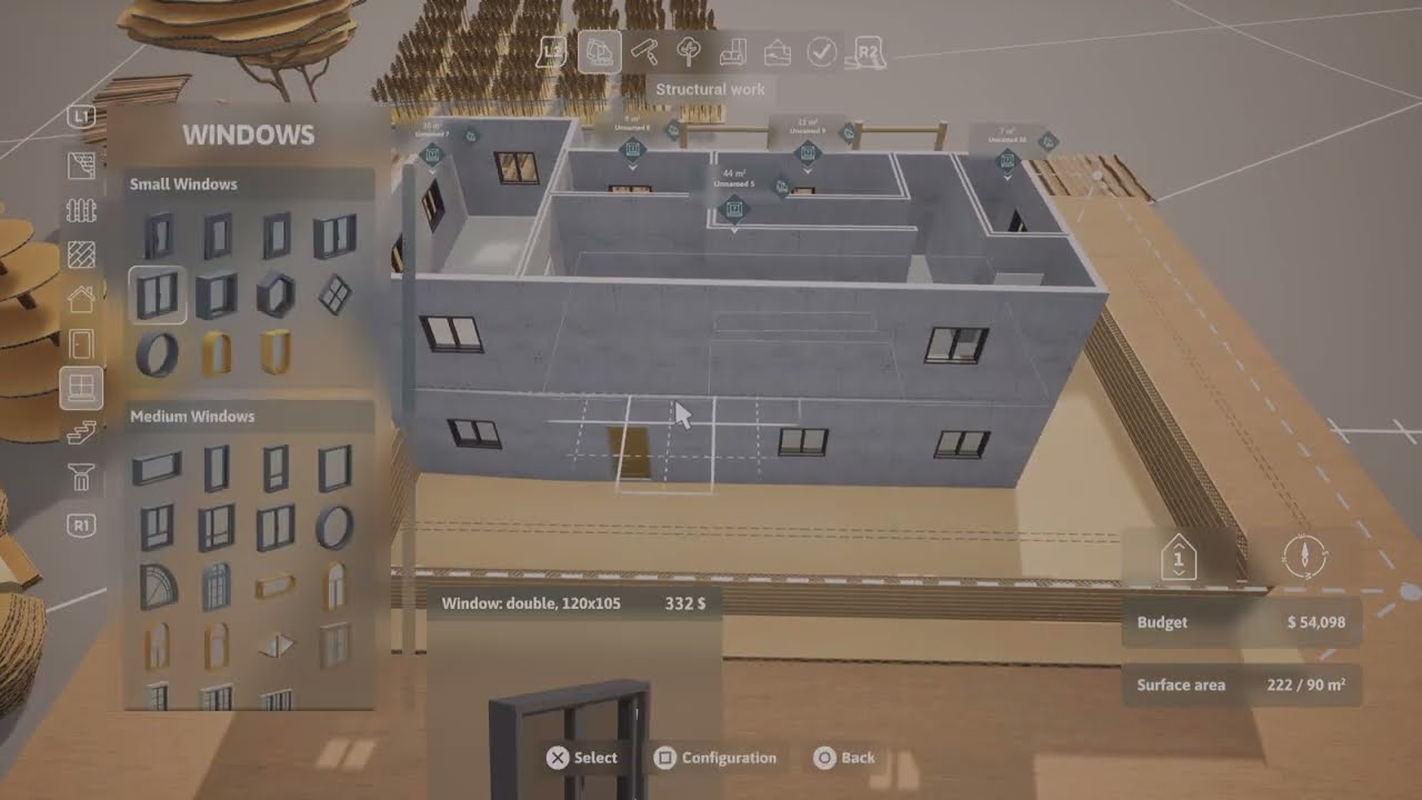 Architect Life - House creation