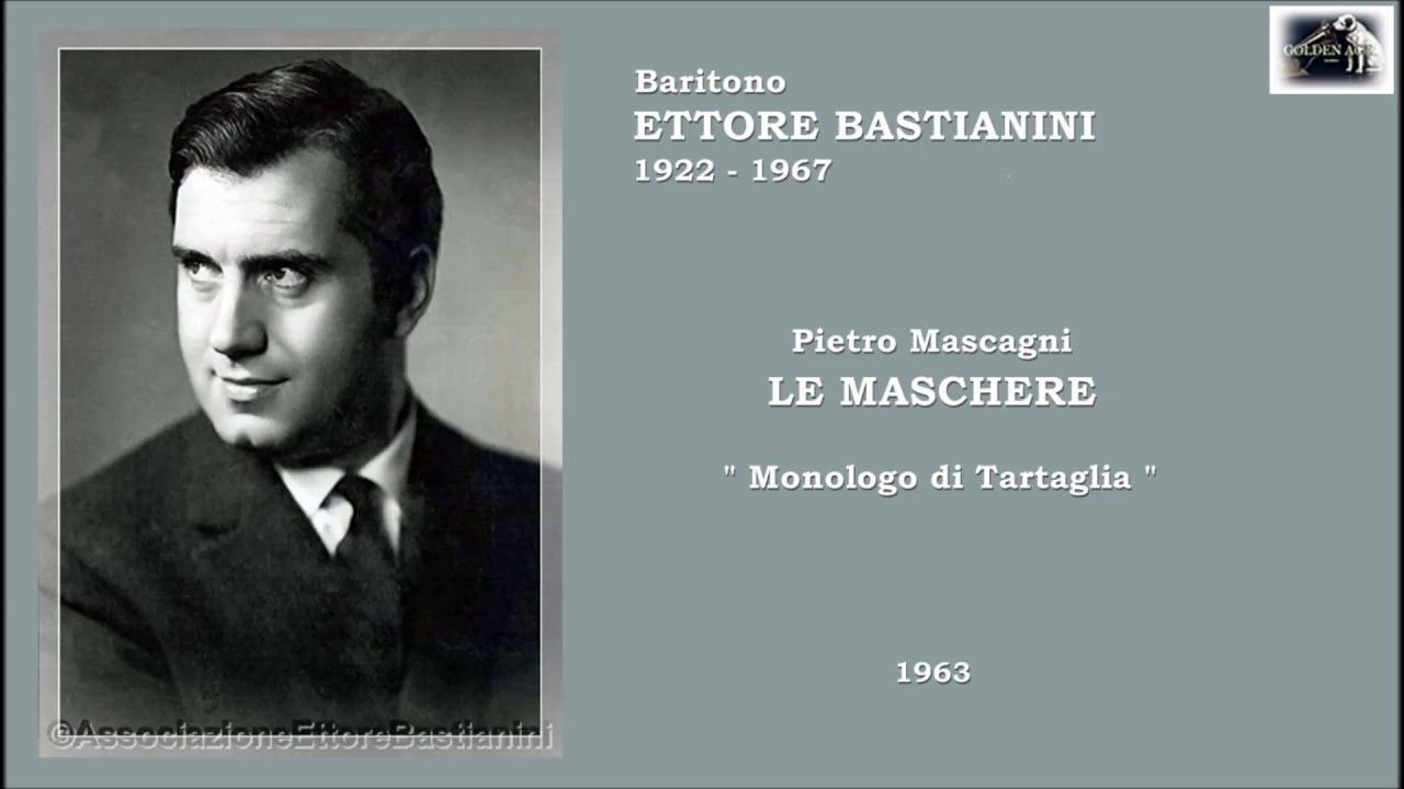 Pietro Mascagni  - LE MASCHERE   