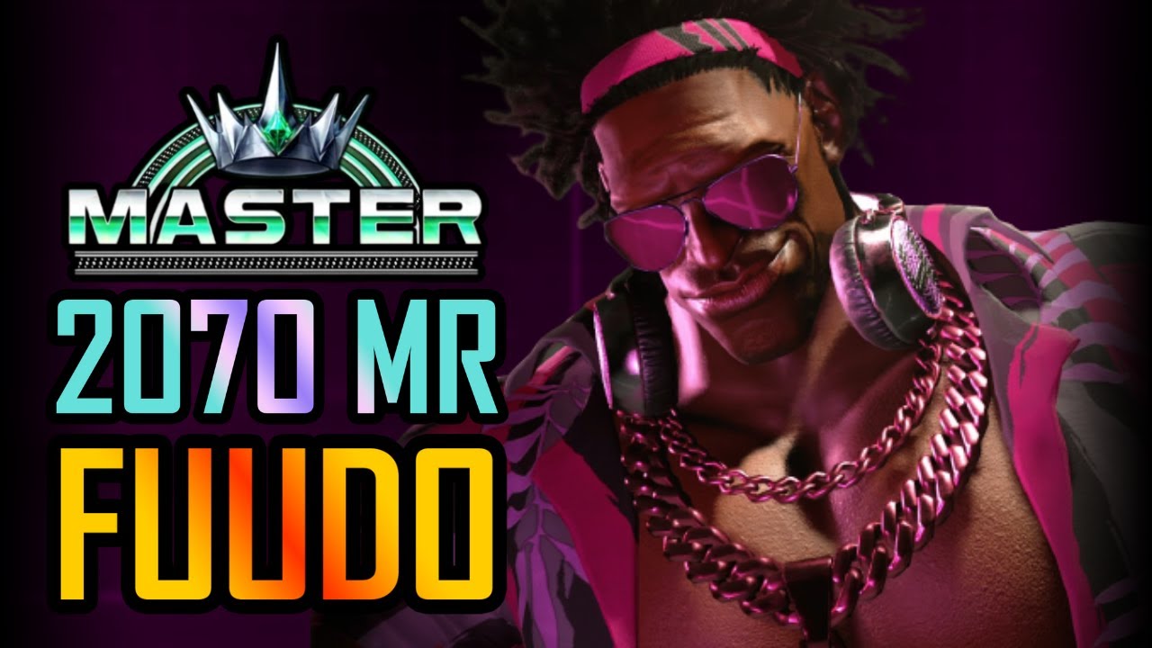 SF6 ♦ FUUDO is the RANK#1 Dee Jay and it shows!