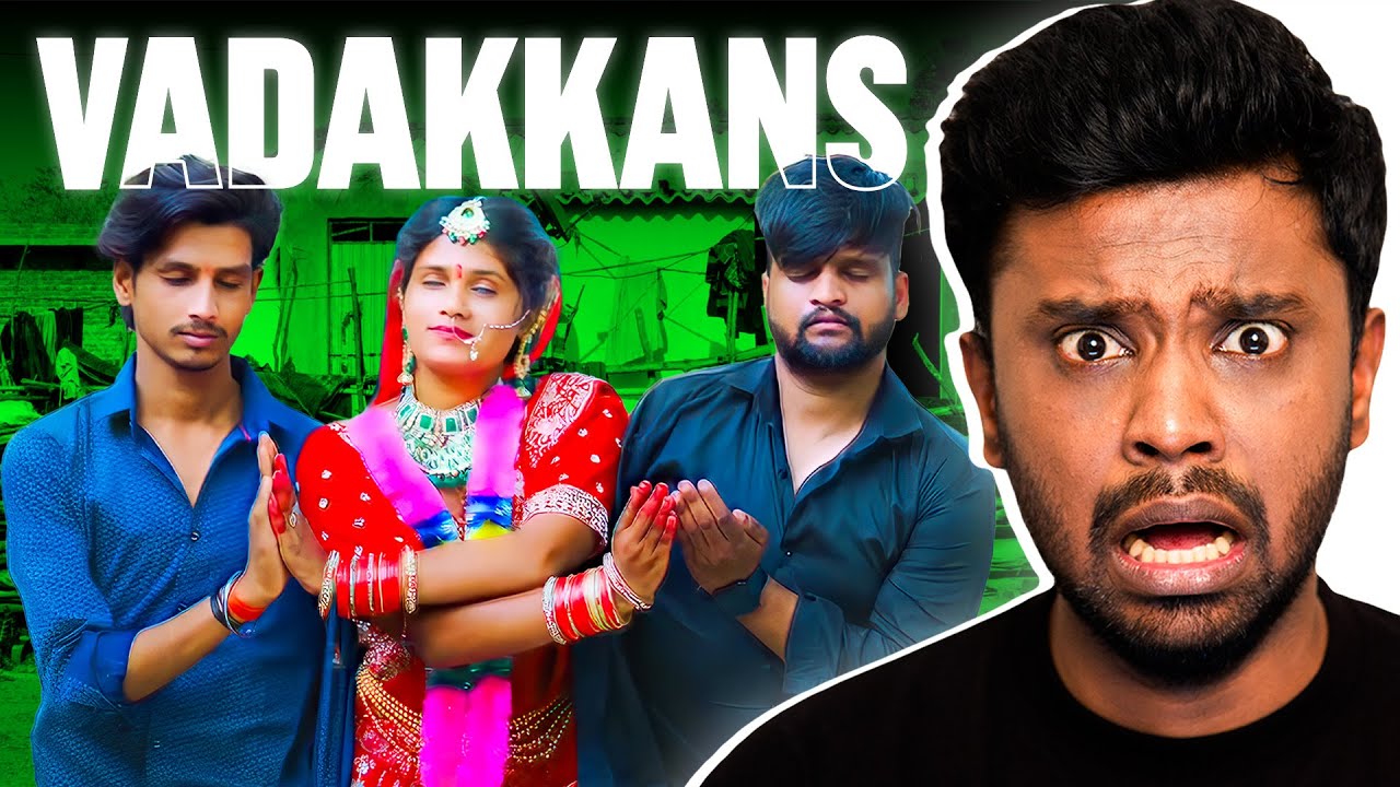 Vadakkan Cringe Reels Reaction | Tamil Troll | Biriyani Man