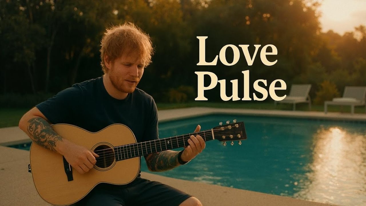 Ed Sheeran| Love Pulse ❤️ | Emotional Acoustic Love Song Lyrics music 2025