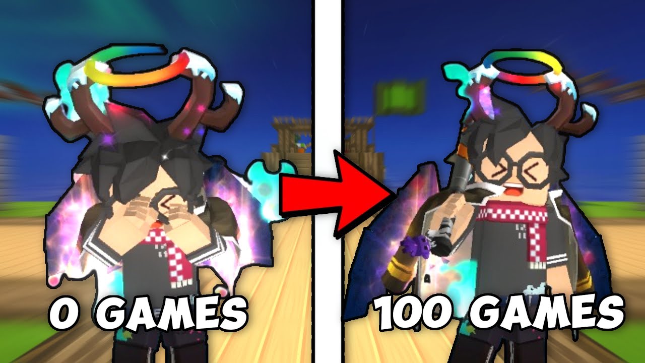 So I Played 100 BedWars Games..