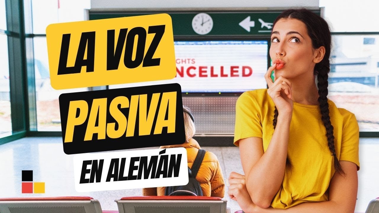 Vídeo: La voz pasiva (Alemán sin Tapujos)