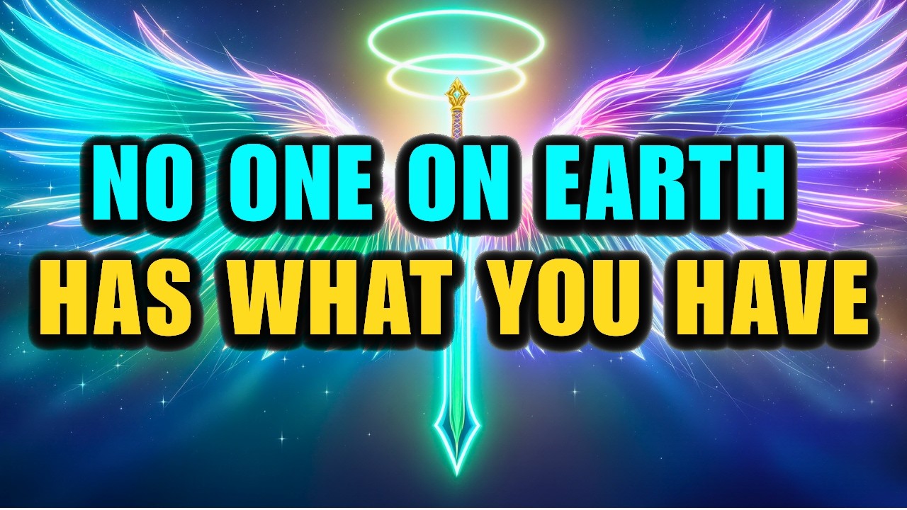 Chosen One: You Are The Only Person On Earth God Gave This Exact Combination Of Gifts 👁️✨💎