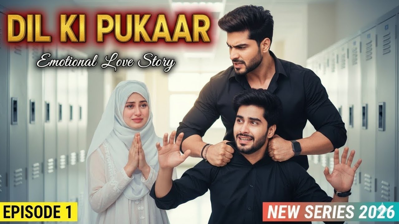Jab larky ny Kiya hijab girl Ka peecha 😭 | New series 2026 | Pakistani Hijab Girl Love Story |