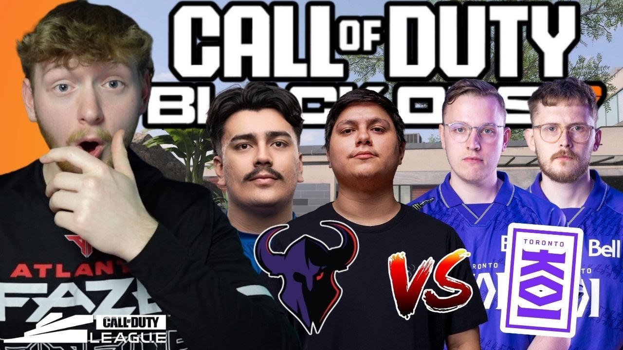 Реакция DROPLET на матч G2 Minnesota против Toronto KOI | Отборочный турнир OpTic Texas Major 1 (...