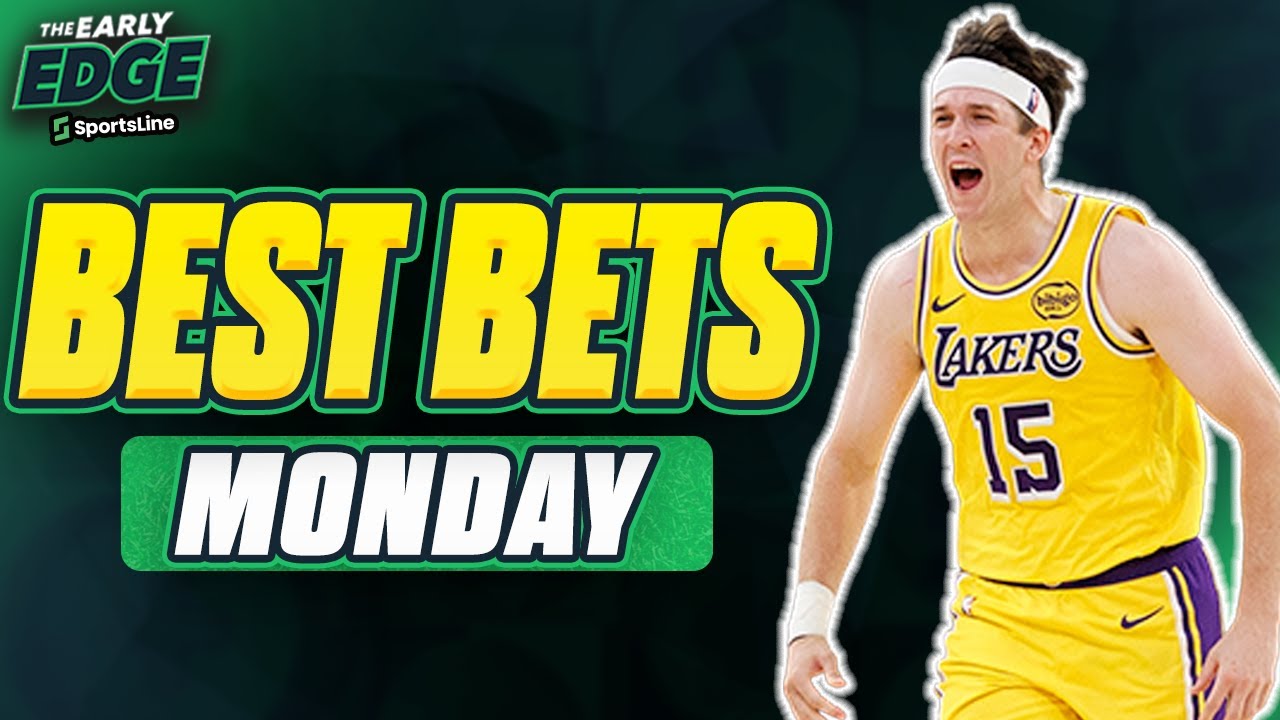 MONDAY BETS: NCAA Tournament Bets + NBA Picks + NHL | The Early Edge
