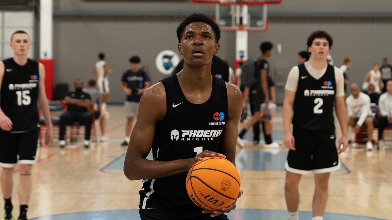 Cameron Williams 5-Star Forward Highlights at Section 7 AZ