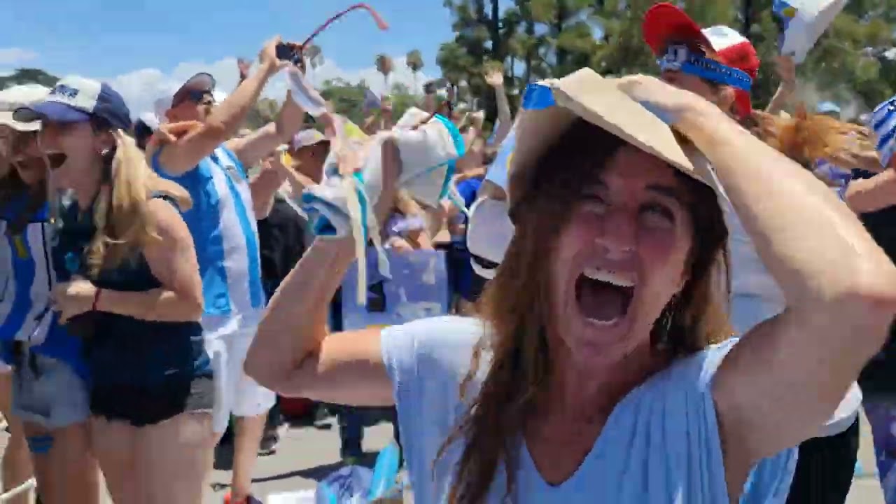 ¡ARGENTINA CAMPEÓN!