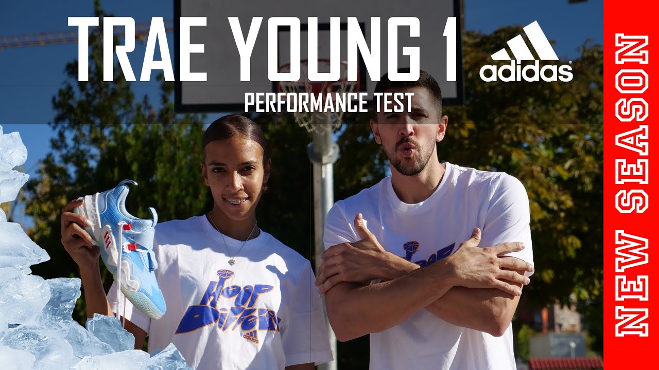 ¡¡NOS HEMOS QUEDADO DE HIELO!! PRIMER SIGNATURE DE TRAE, ADIDAS TRAE YOUNG 1 - PERFORMANCE TEST