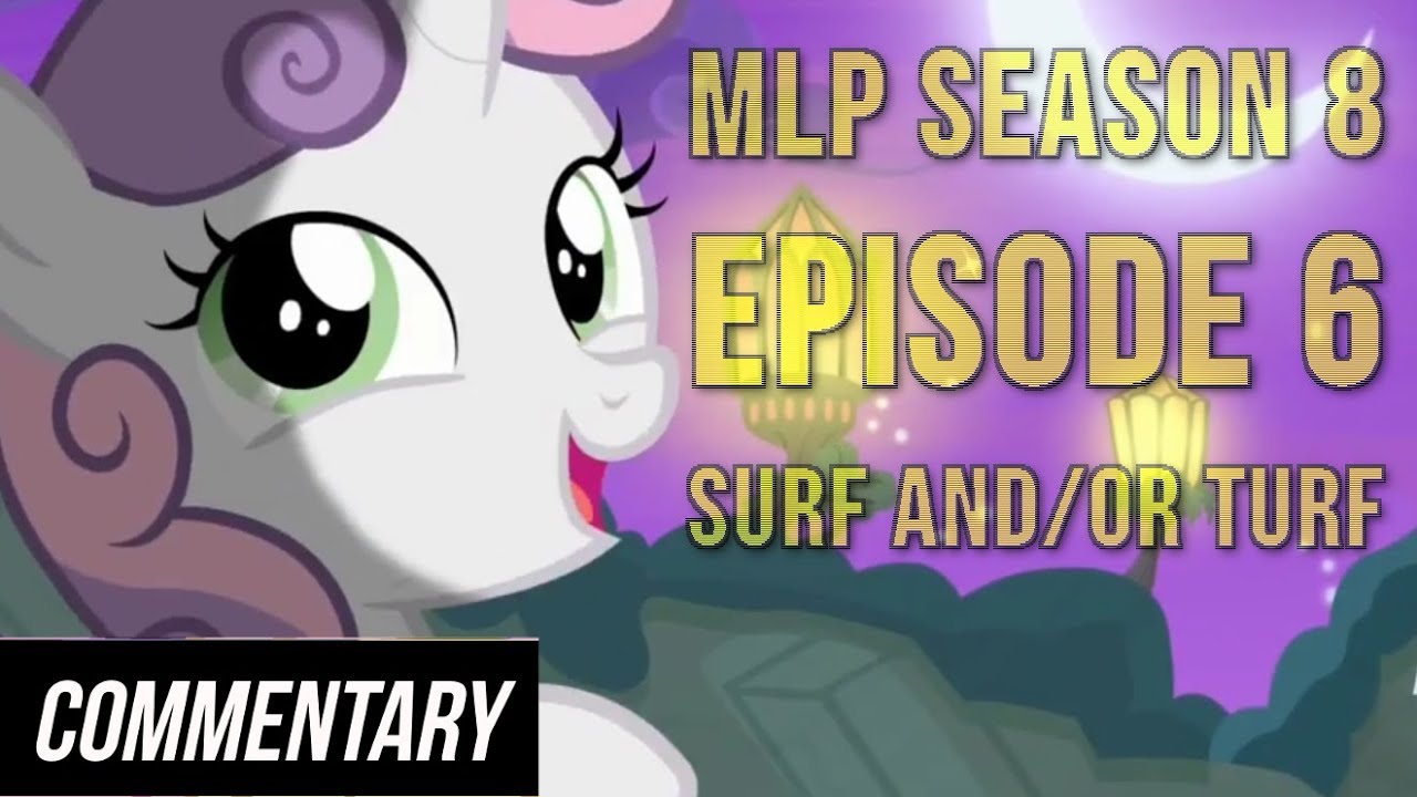 [Blind Reaction] My Little Pony: FiM Season 8 Episode 6 - 
