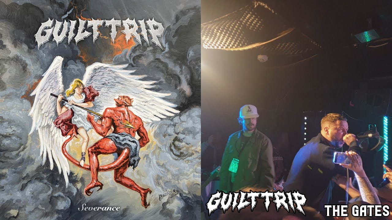 Guilt Trip - The Gates ft. Rough Justice & Malevolence (Live in Leeds - UK/EU Tour)