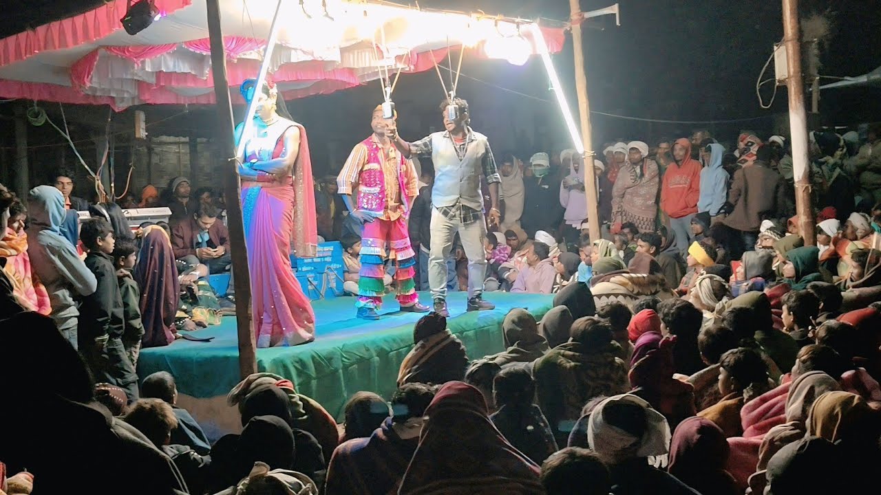 Ganesh kalya new धमाका comedy | केवडी पाडा सांगाड्या पार्टी 