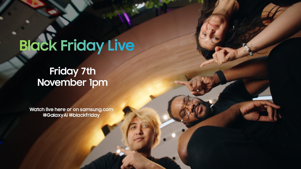 Black Friday Live