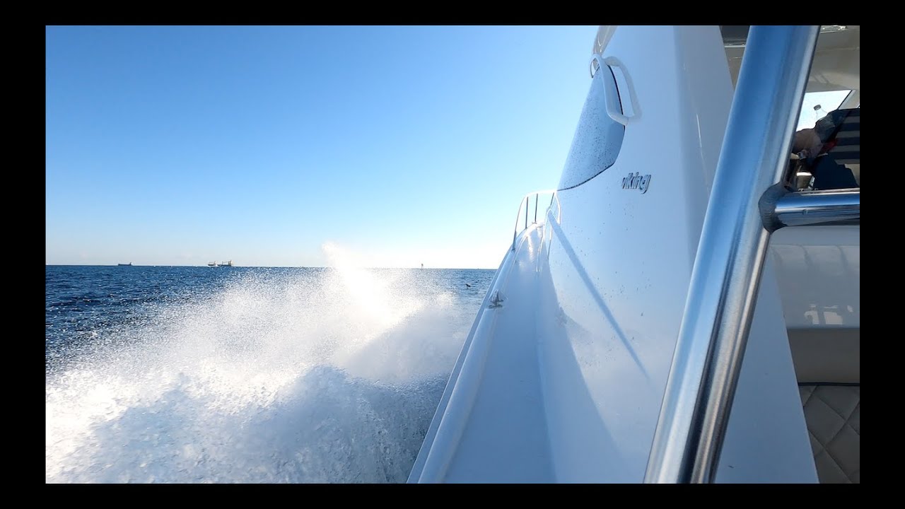 SAILFISHING on VIKING 48'
