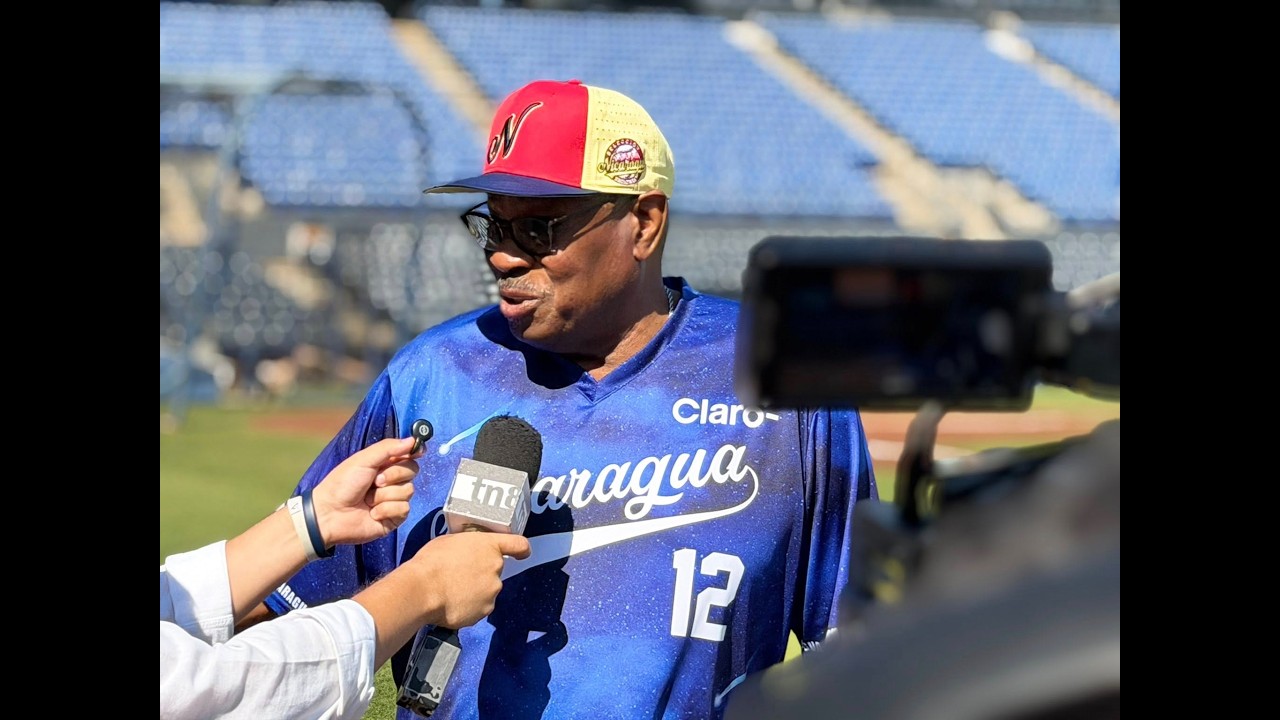 Exclusiva: Dusty Baker y los detalles en los que trabaja con la Selección de Nicaragua