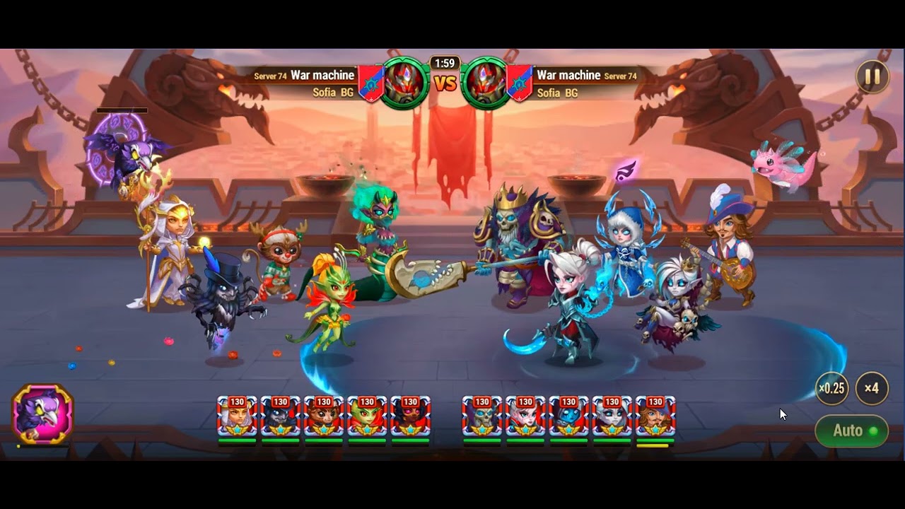 Hero wars- Random teams vs meta teams   ft Sir John