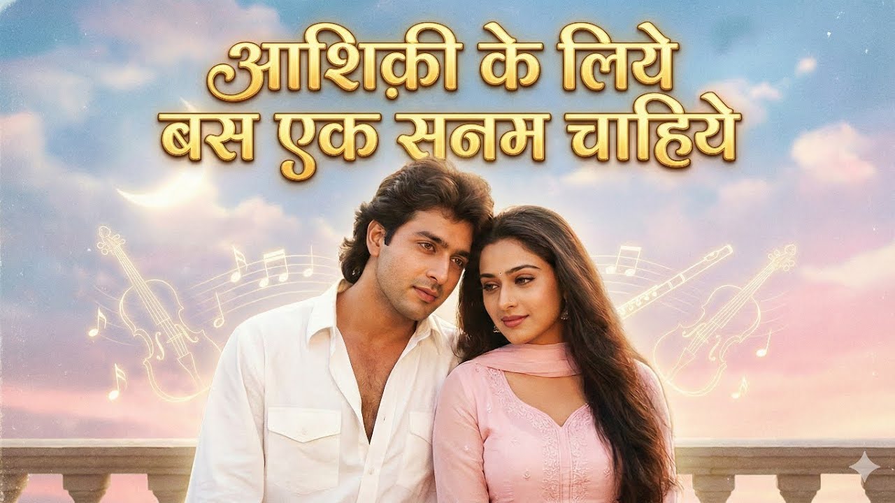 🌹aashiqui ke liye bas ek sanam chahiye 90s bollywood song | best hindi song | hit song |