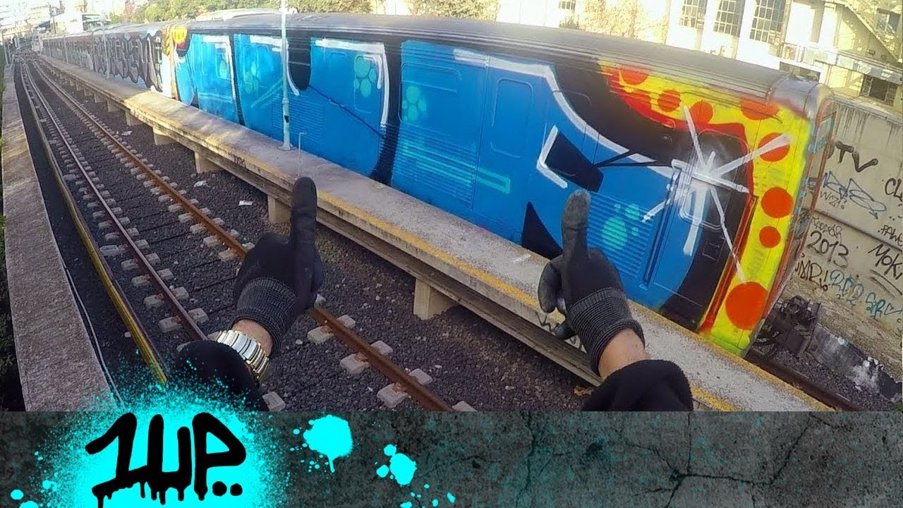1UP - GRAFFITI OLYMPICS (TRAILER) TRAINING IN ATHENS