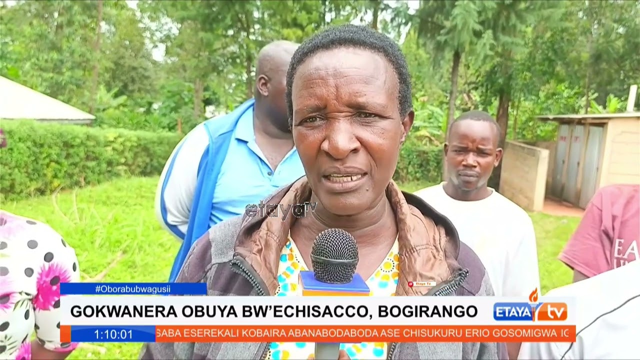 Riosiri Bodaboda sacco call for government to support them with funds