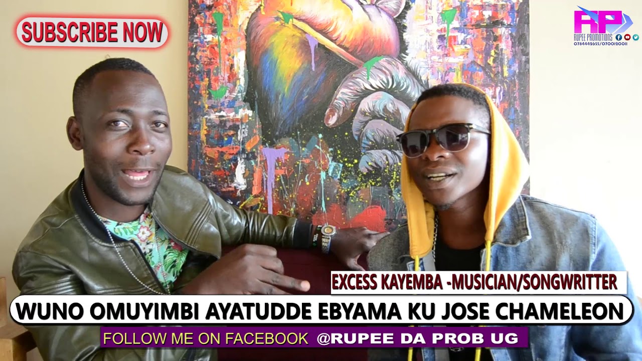 JOSE CHAMELEON YANKOLERA BULI KIMU KATI NINA OMUKYALA MUZUNGU SAGALA BATALINA SSENTE 