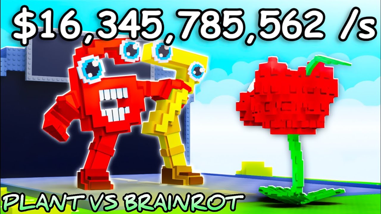 Plant Vs Brainrots Gameplay Roblox|On Vtg2.o!