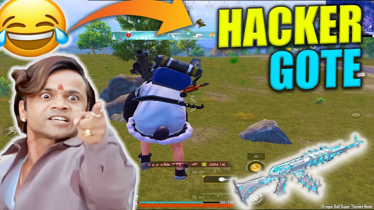 HACKER GOTE  BGMI FUNNY JEVEL #jevel #bgmi #funny