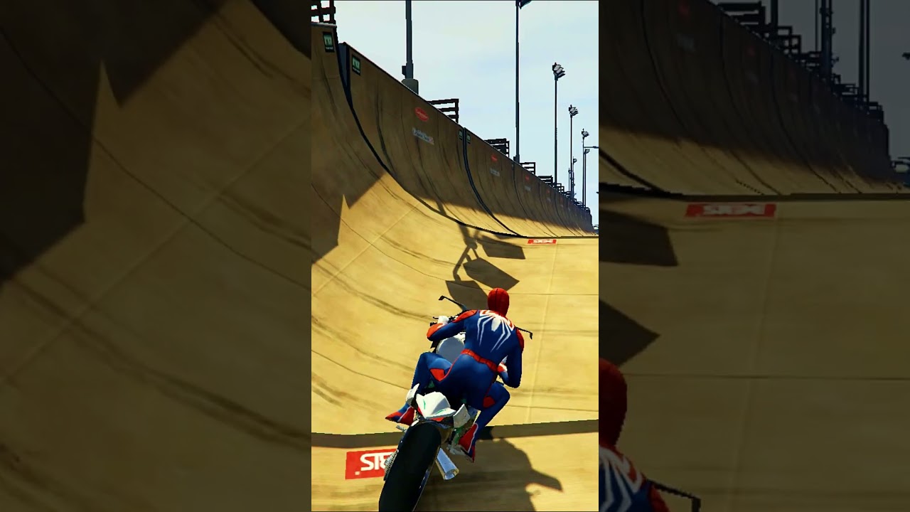 GTA 5: Spider-Man&rsquo;s Extreme Stunt Dive & Car Driving Adventures!