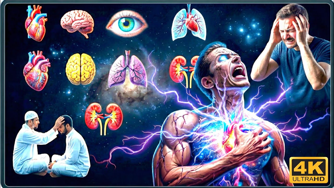 ❤️‍🔥💖 نور الهداية: رقية شرعية من الكتاب والسنة لفك الكرب وشفاء الأسقام, Syech Alaa Aqel 👁️👄