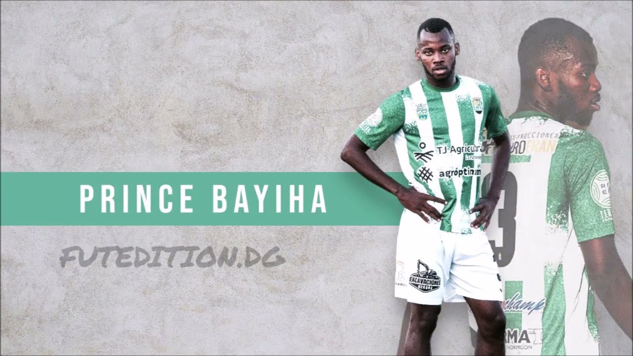 Prince Bayiha • Lateral Izquierdo • CD Quintanar del Rey • Highlights