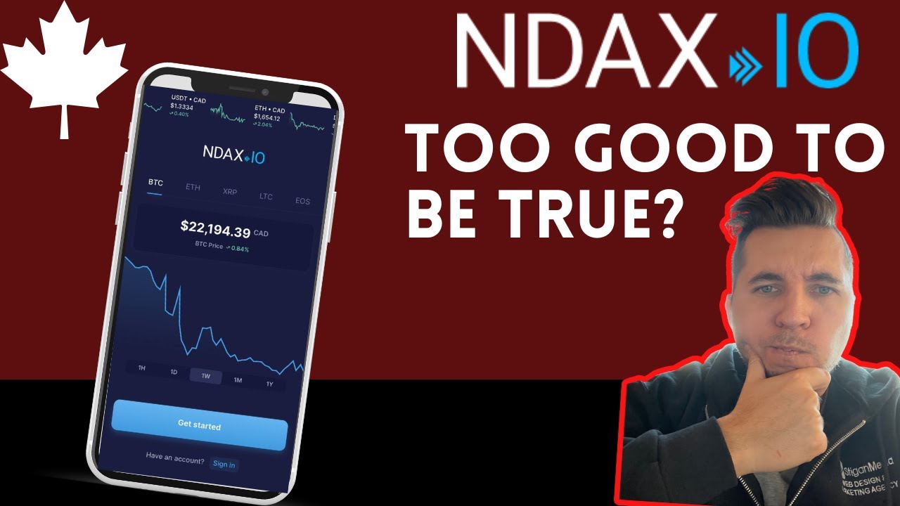 Обзор криптовалютной биржи NDAX для канадцев: мы потратили 100 долларов на тестирование. Стоит ли...