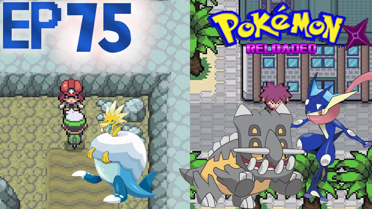 COMO COMPLETAR la Misión de Roco Y Derrotar a Acerón Pokémon Reloaded Beta #75