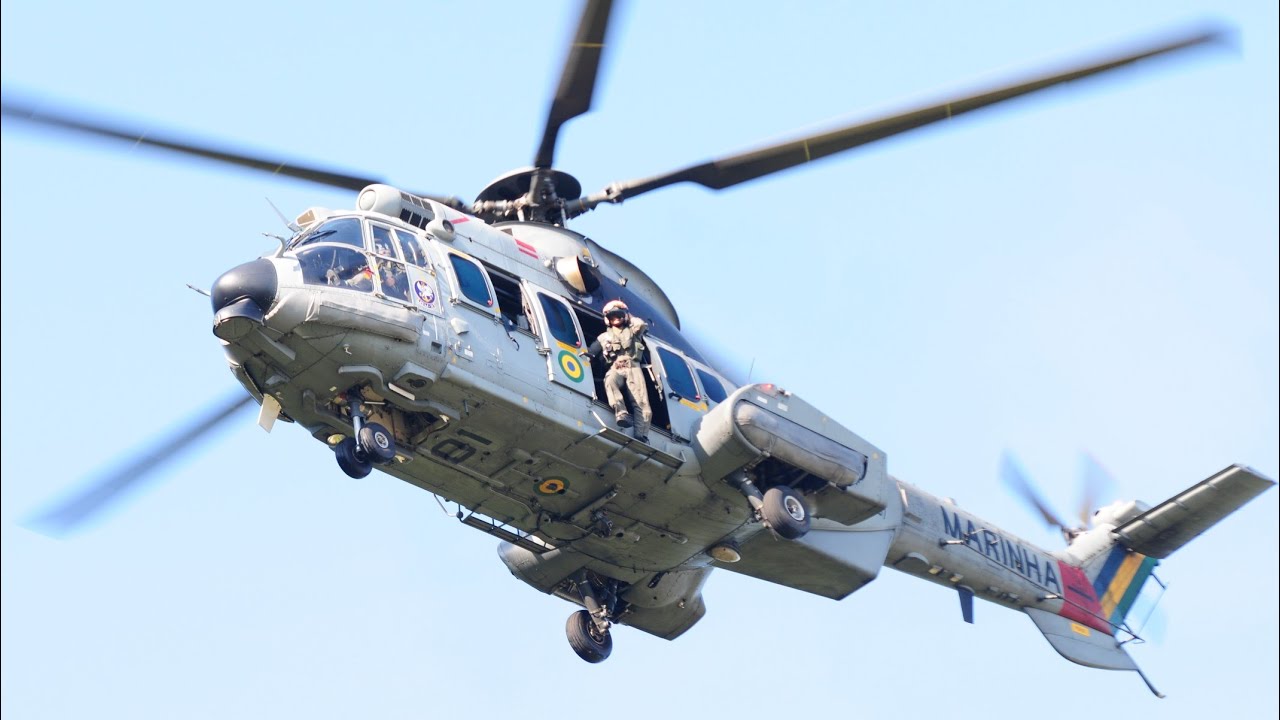 Operacões Aéreas da Marinha do Brasil na Unitas LX