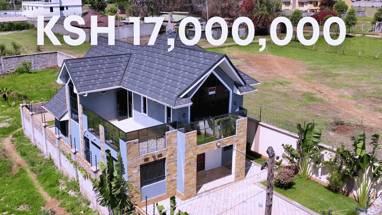 Внутри 17 млн ​​кенийских шиллингов, 4 спальни (Продано) #особняк #экскурсияподому #руиру #Кения ...