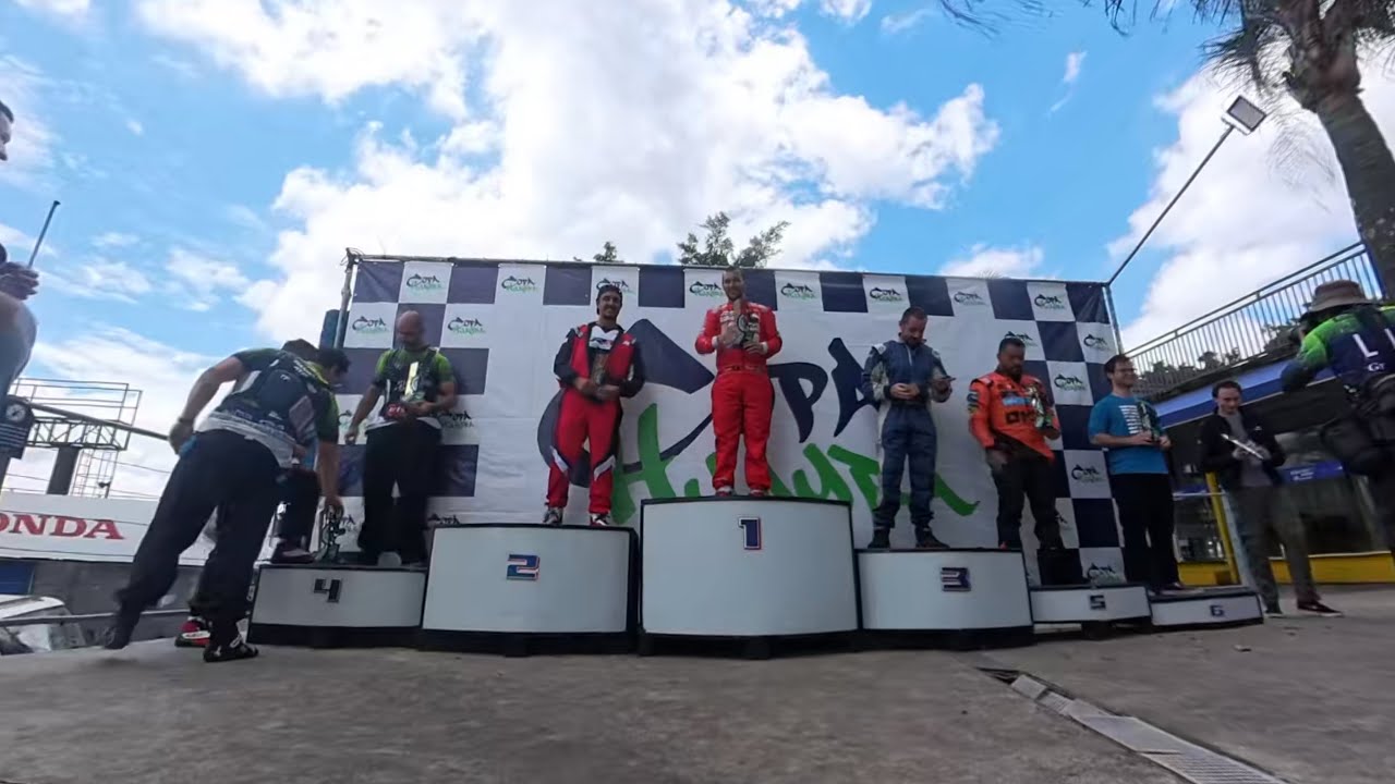 Copa Huayra - Pré Temporada - KGV 101 - Seletiva Iniciantes A - Kartódromo da Granja Viana - Kart