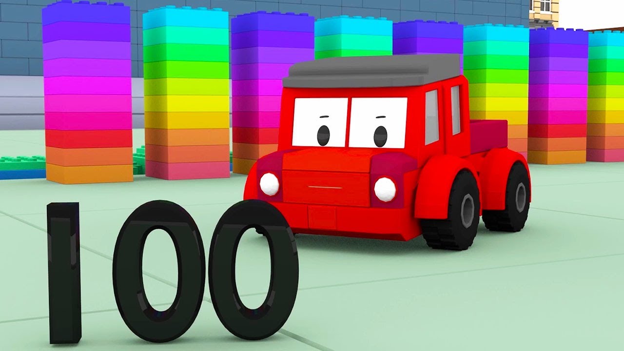 和吉皮学数数-10的倍数 Learn Numbers with Jeppy: Count by 10 ! (count bye tens)