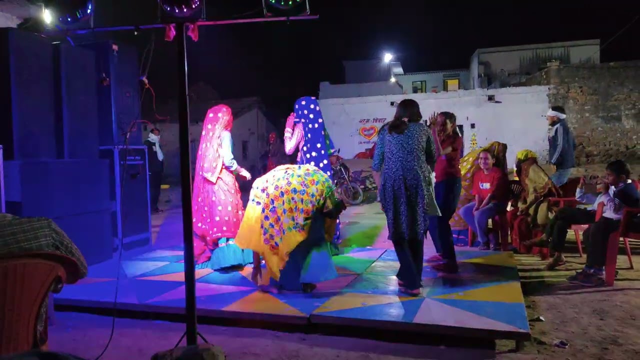 Meena song ladies dance 🪩