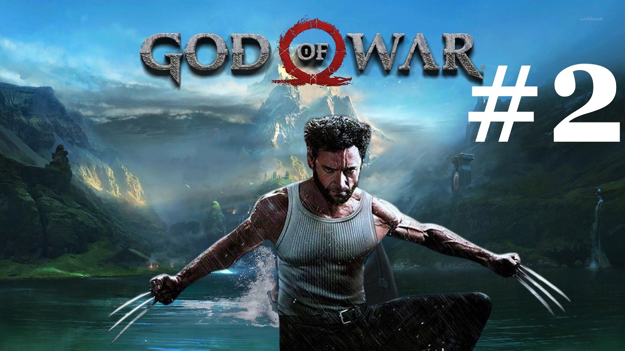 СТРИМ God of War Прохождение #2