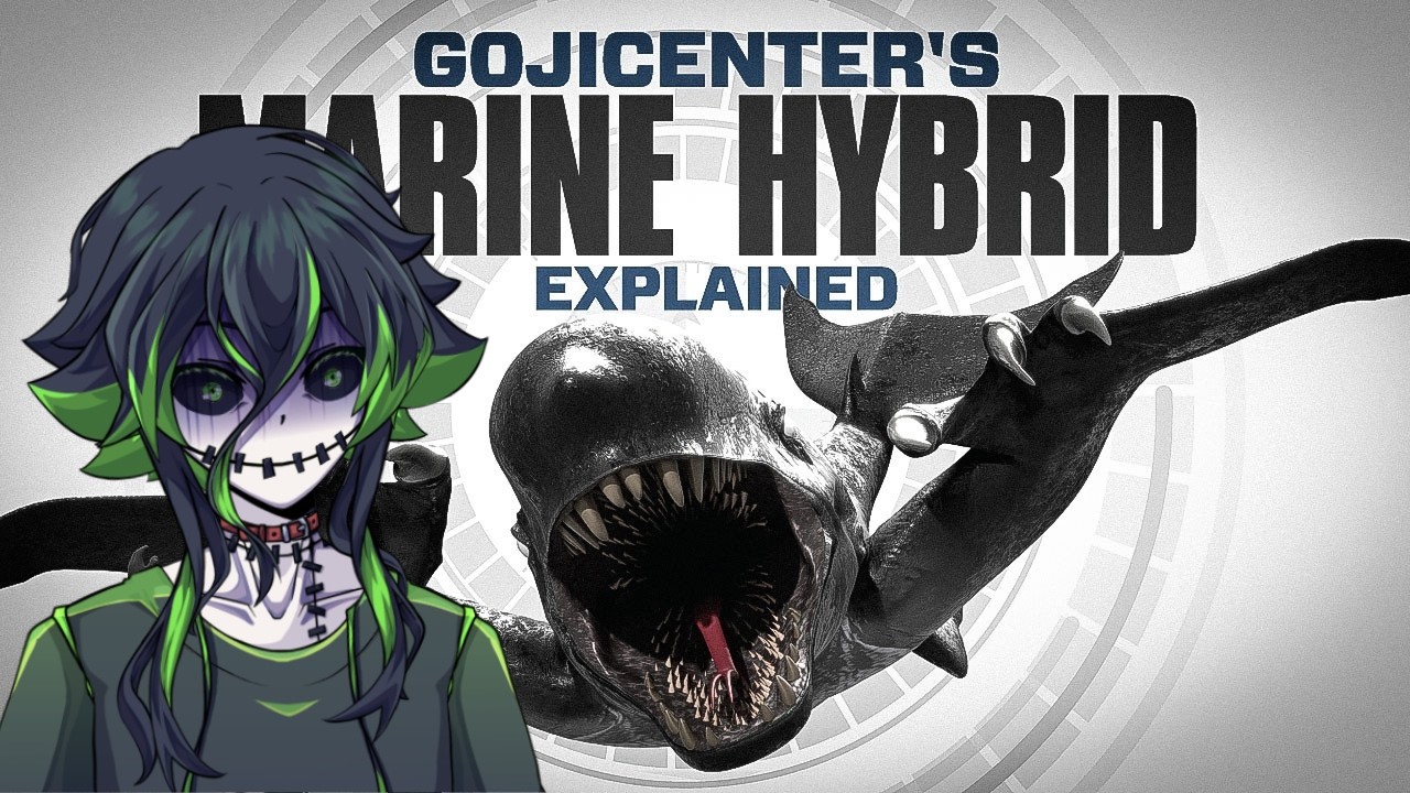 So Goji Center Made A Nightmarish Marine Hybrid | Goji Center Reaction