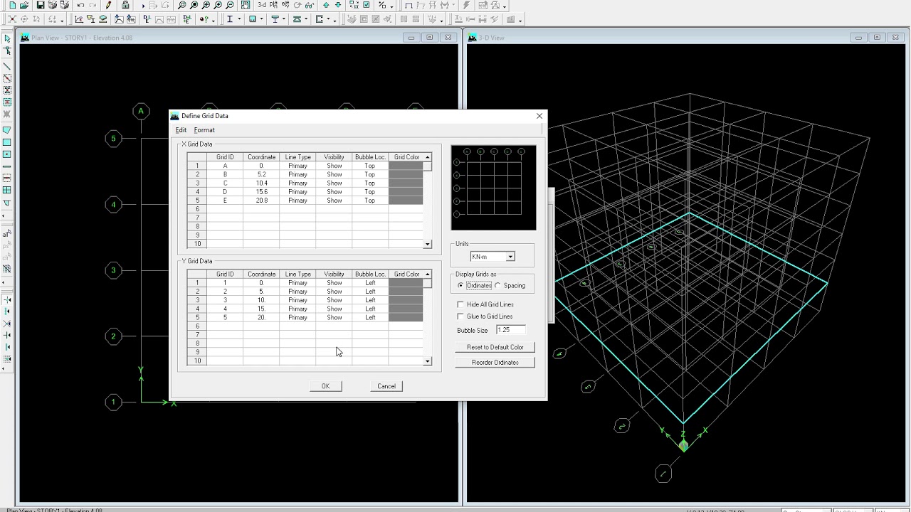 Formation Etabs V9 Cour 1