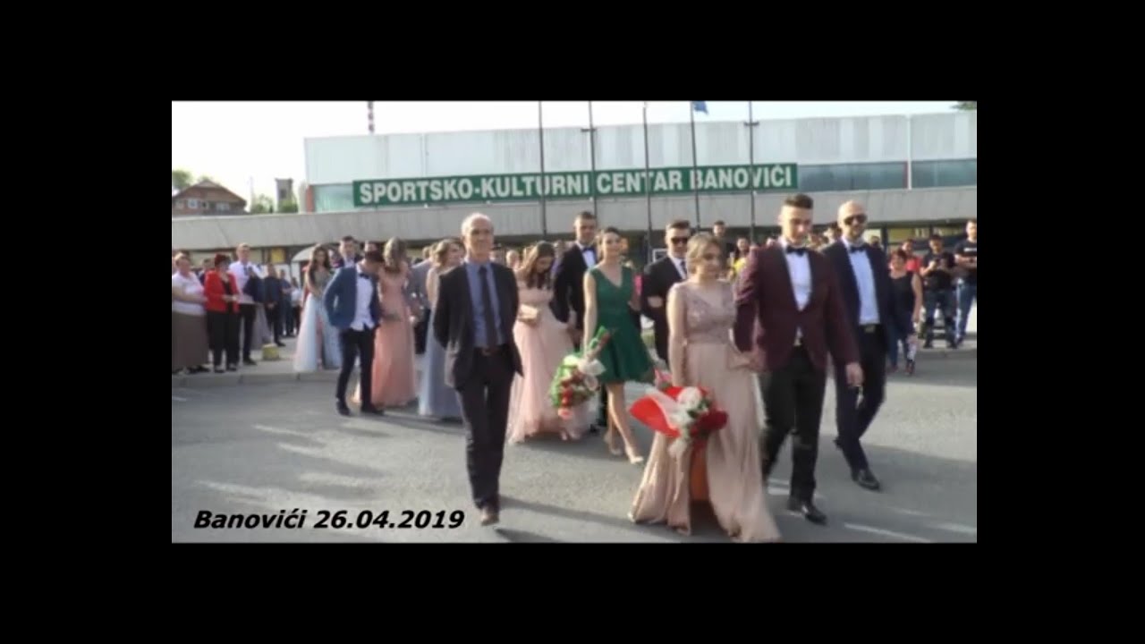 Matura Msš Banovići 26.05.2019
