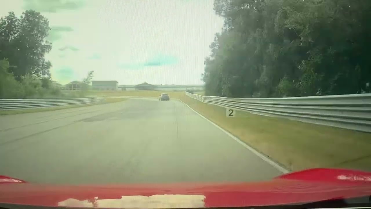 First HPDE with GR86 on track mode