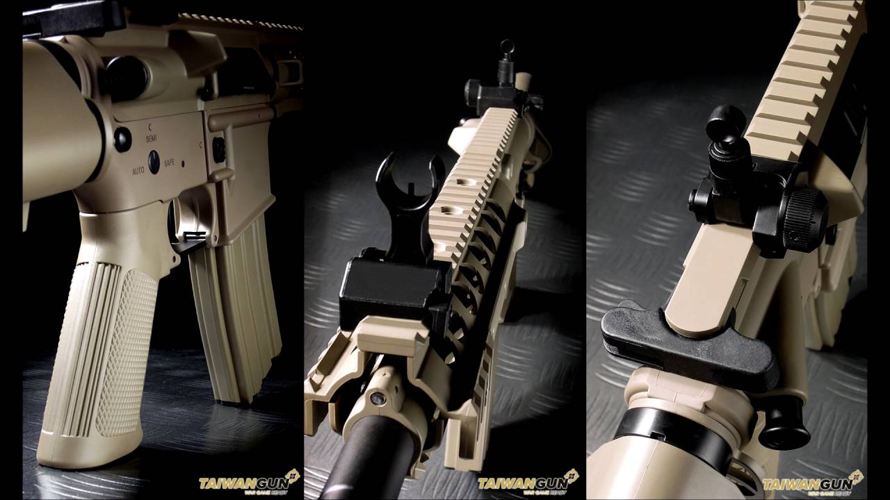 Cyma CM.516 - Dark Earth - Airsoft Replica Unboxing