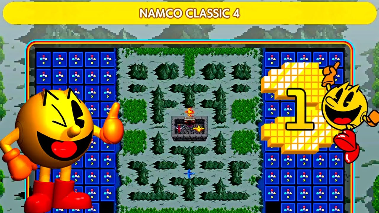 PAC-MAN 99 🍒 First Place Victory Win 🍒 Namco Classic 4 Design #27
