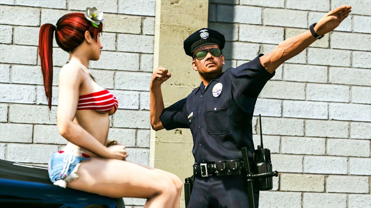 GTA 5 Roleplay - COPS GET ALL THE GIRLS in GTA 5 Online!