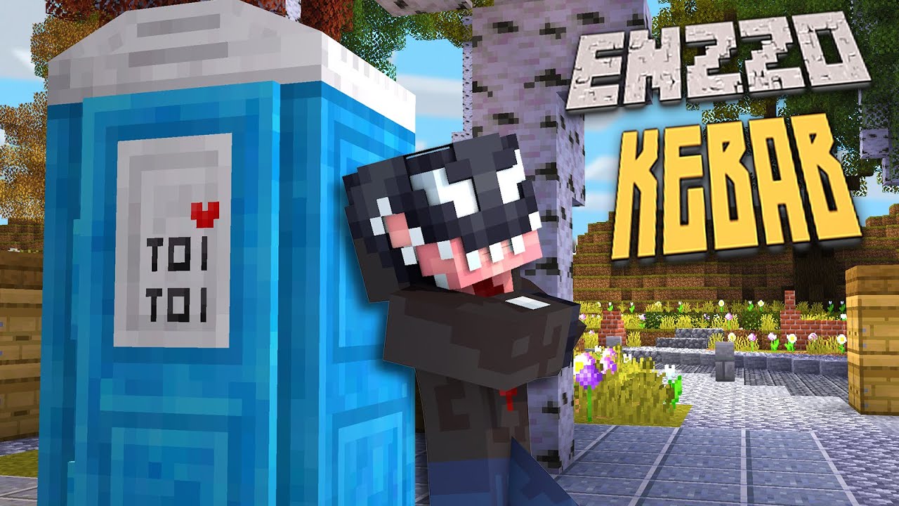 JAK OTWORZYŁEM BUDKĘ Z KEBABEM W MINECRAFT...