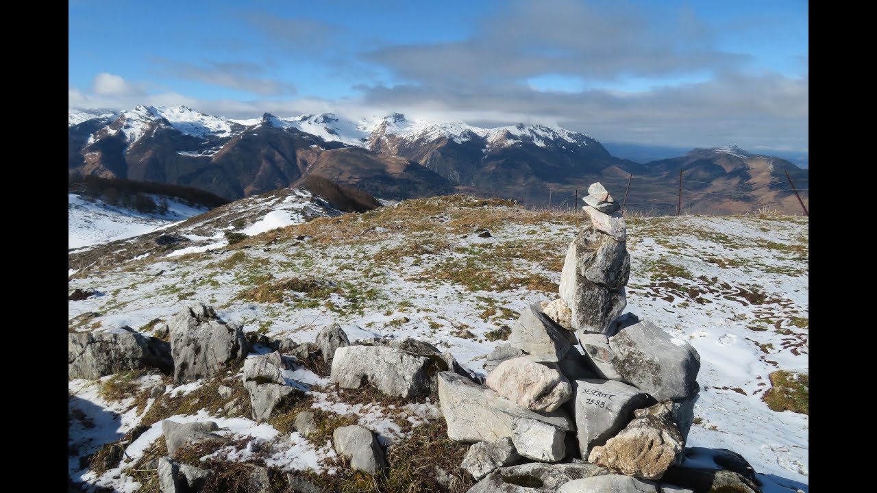 Pic de Sésérite 1588m
