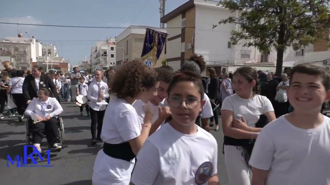 SEMANA SANTA  Prosecion Escolar  C  P  E  G  B  Sebastian Urbano Vazquez Isla Cristina 9 de Abril 20