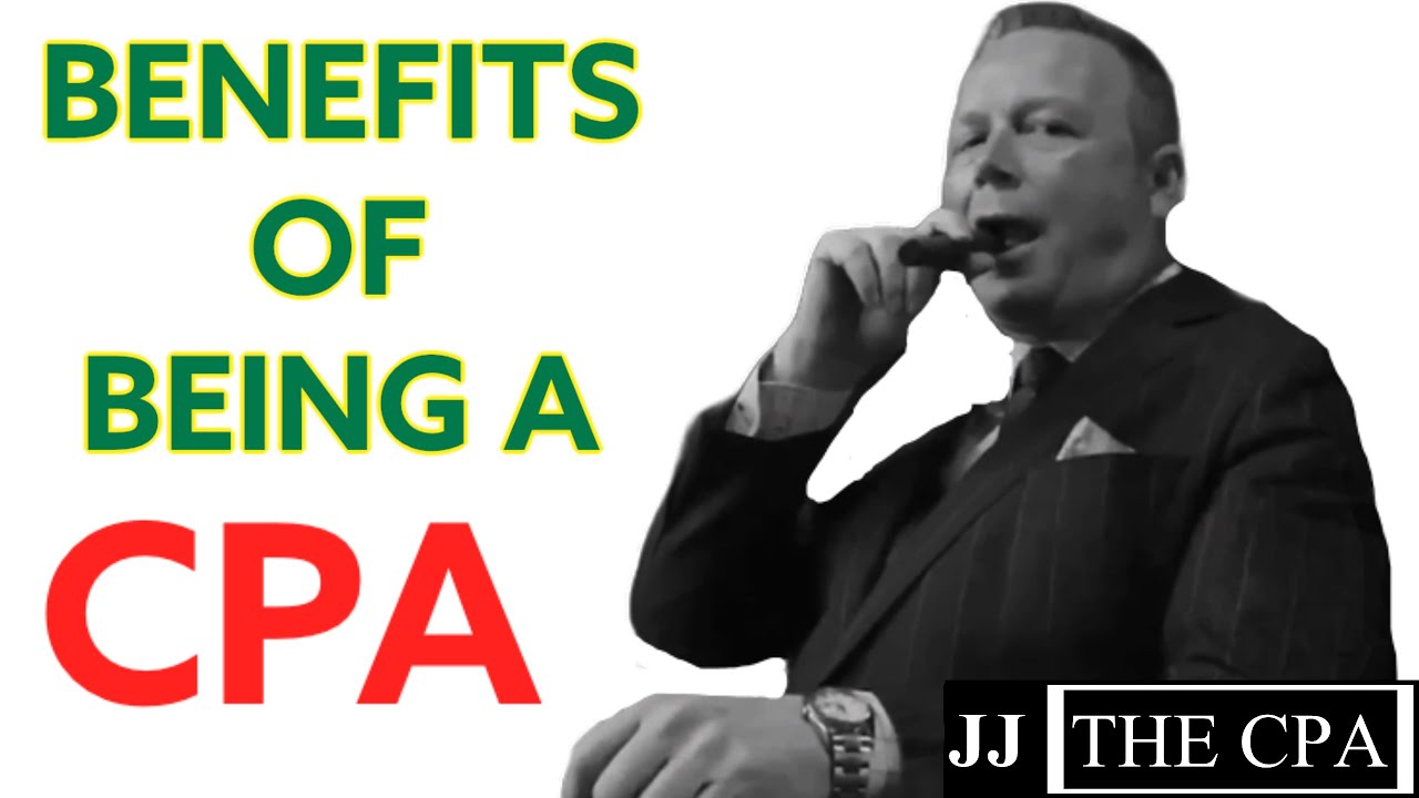 Benefits of Being a CPA! Money. Time. Opportunities. [All Come a Little Easier, Quicker as a CPA]